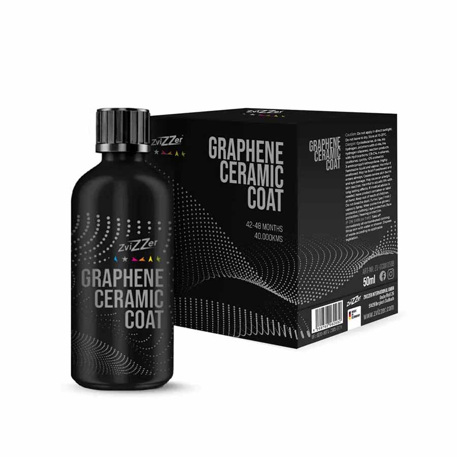 ZviZZer Graphene Paint Ceramic Hybridversiegelung 50ml ZviZZer Graphene Paint Ceramic Hybridversiegelung 50ml