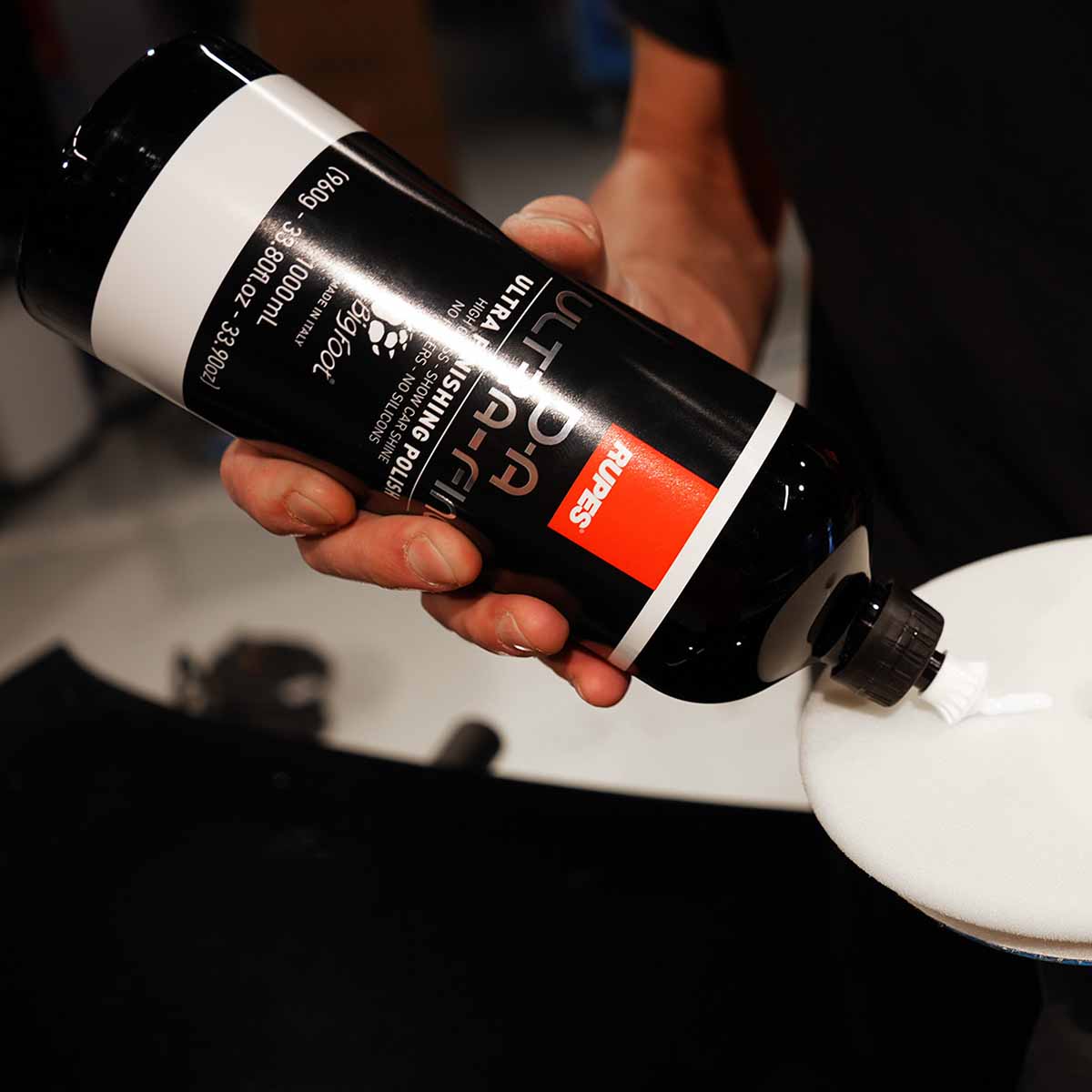Rupes D-A Ultra Fine Finishpolitur 1L