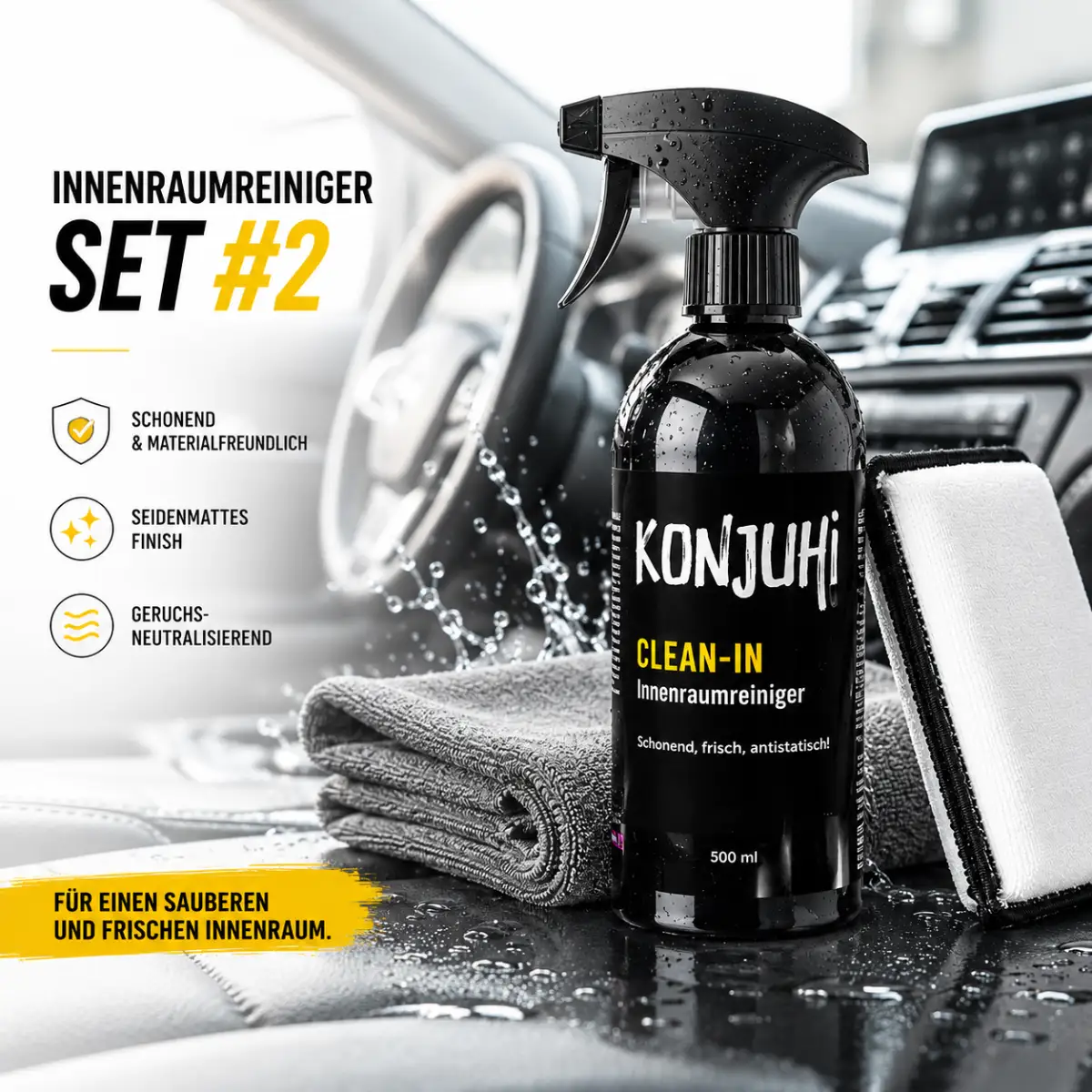 KONJUHI Innenraumreiniger SET #2