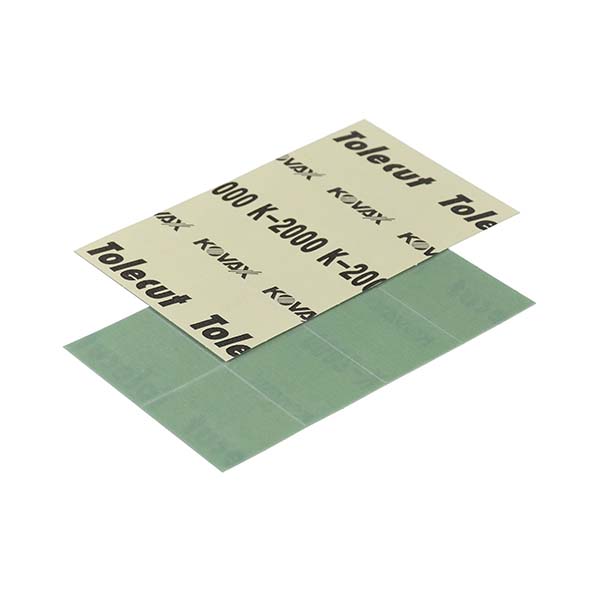 Kovax-Tolecut-Trockenschleifmittel-Green-K2000 Kovax Tolecut Green K2000