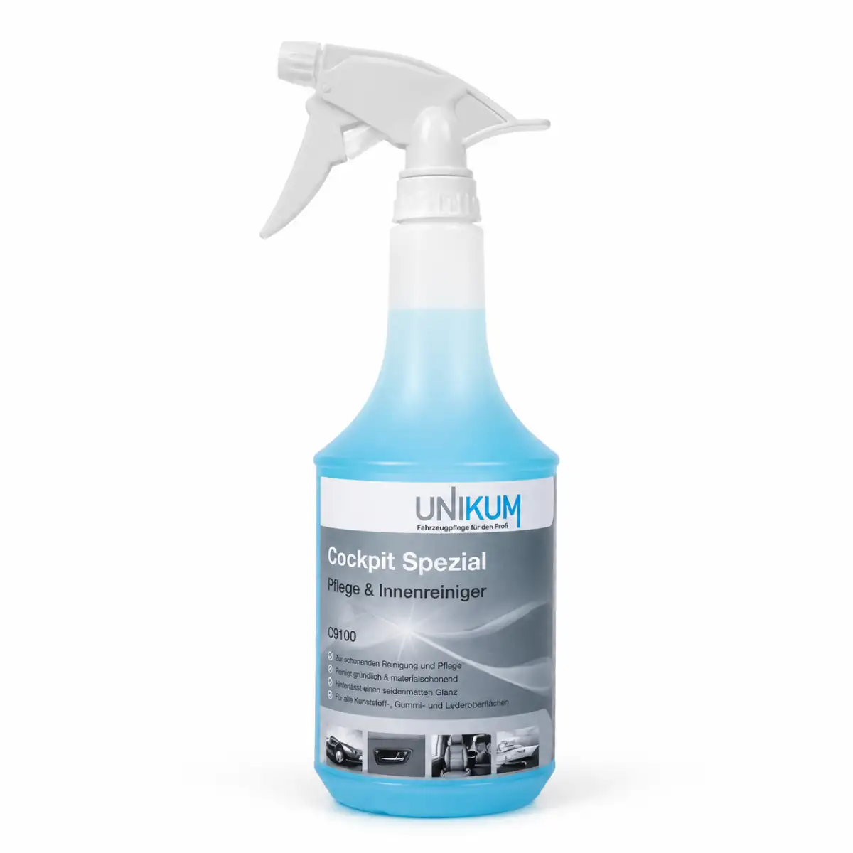 Unikum Cockpit Spezial Innenreiniger & Pflege 1L