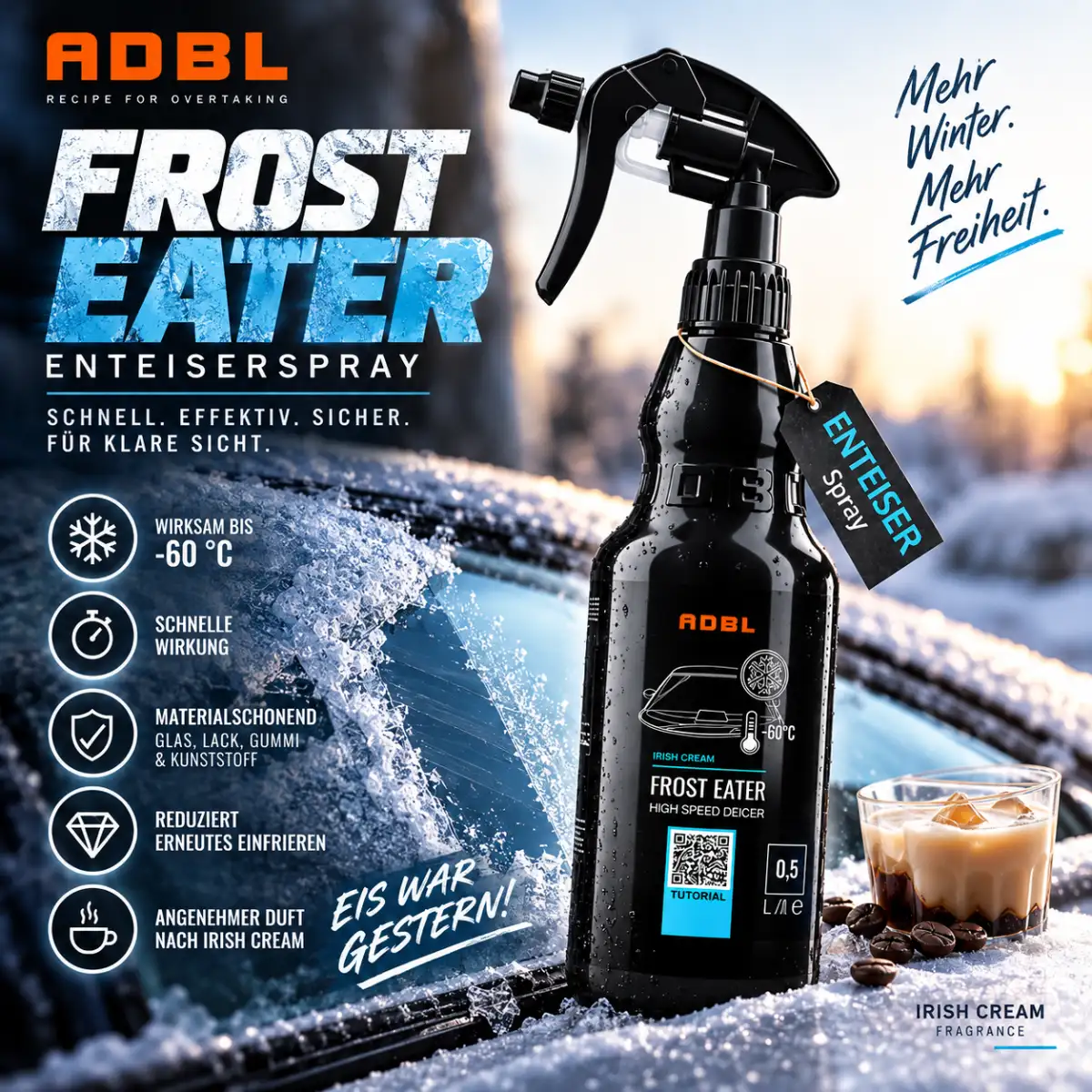 ADBL Frost Eater Enteiserspray 500ml
