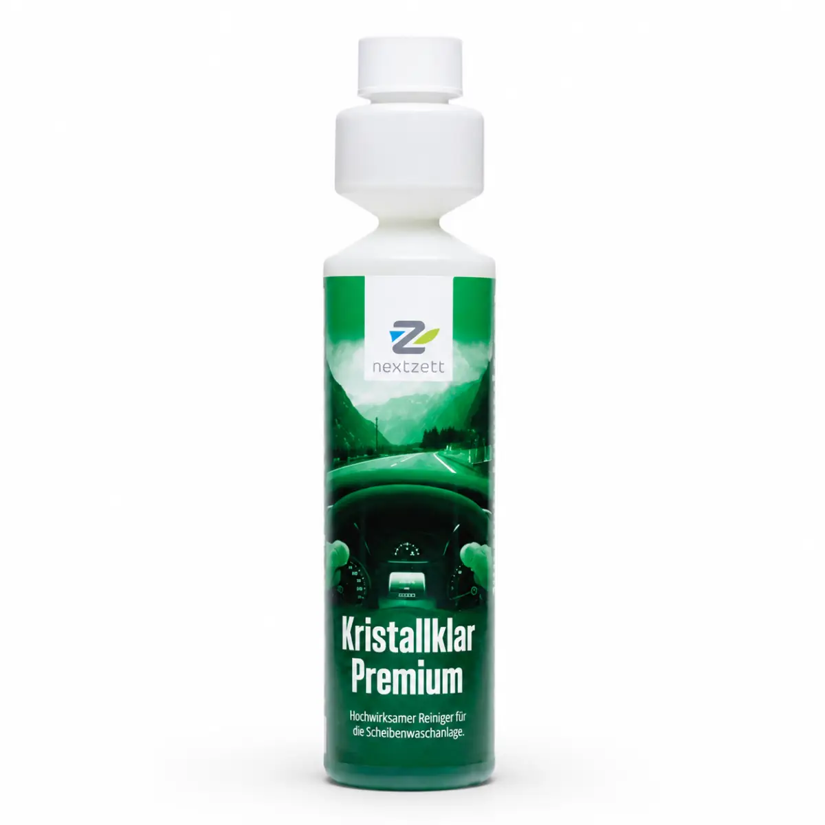 Nextzett Kristallklar Premium 250ml
