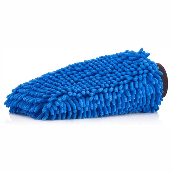 konjuhi-chenille-waschhandschuh-blue KONJUHI Chenille Waschhandschuh Blue