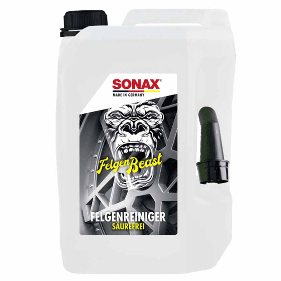 Sonax-Felgenbeast-Felgenreiniger-5-L Sonax Felgenbeast Felgenreiniger 5L