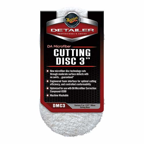 Meguiars-DA-Microfiber-Cutting-Disc-3 Meguiars DA Microfiber Cutting Disc 3" Ø 85mm