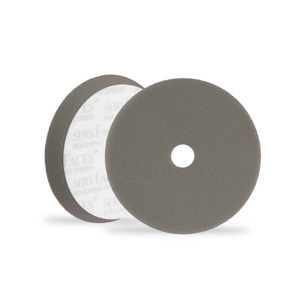 servfaces Polierpad TS 10 PRO - Heavy Cut grau - Ø 130mm