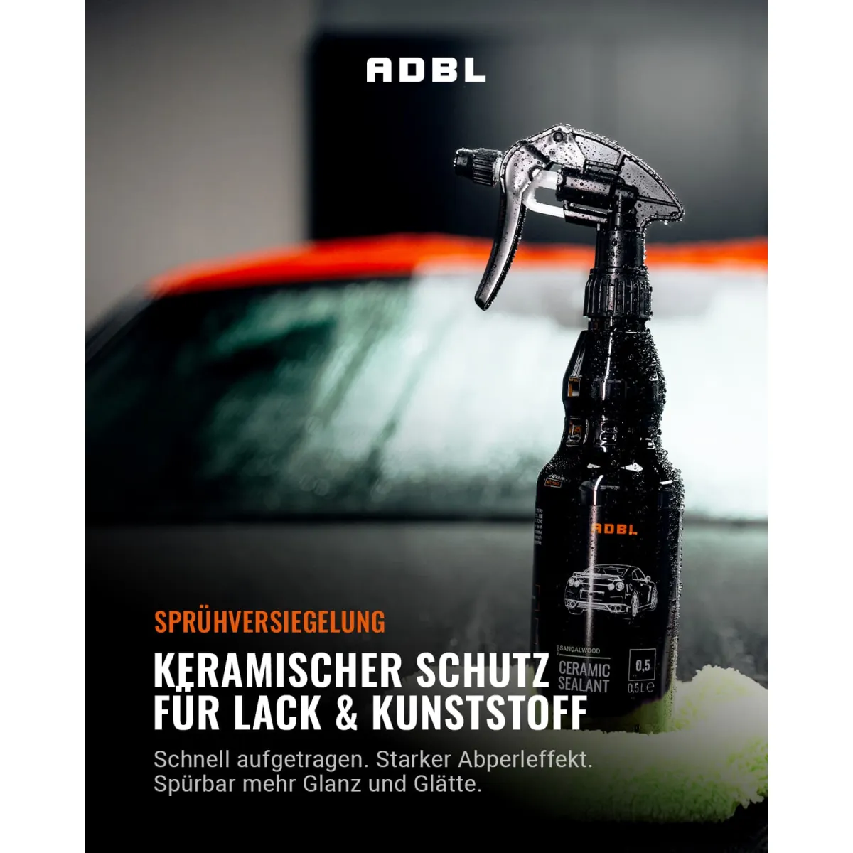 ADBL Ceramic Sealant Sprühversiegelung 500ml