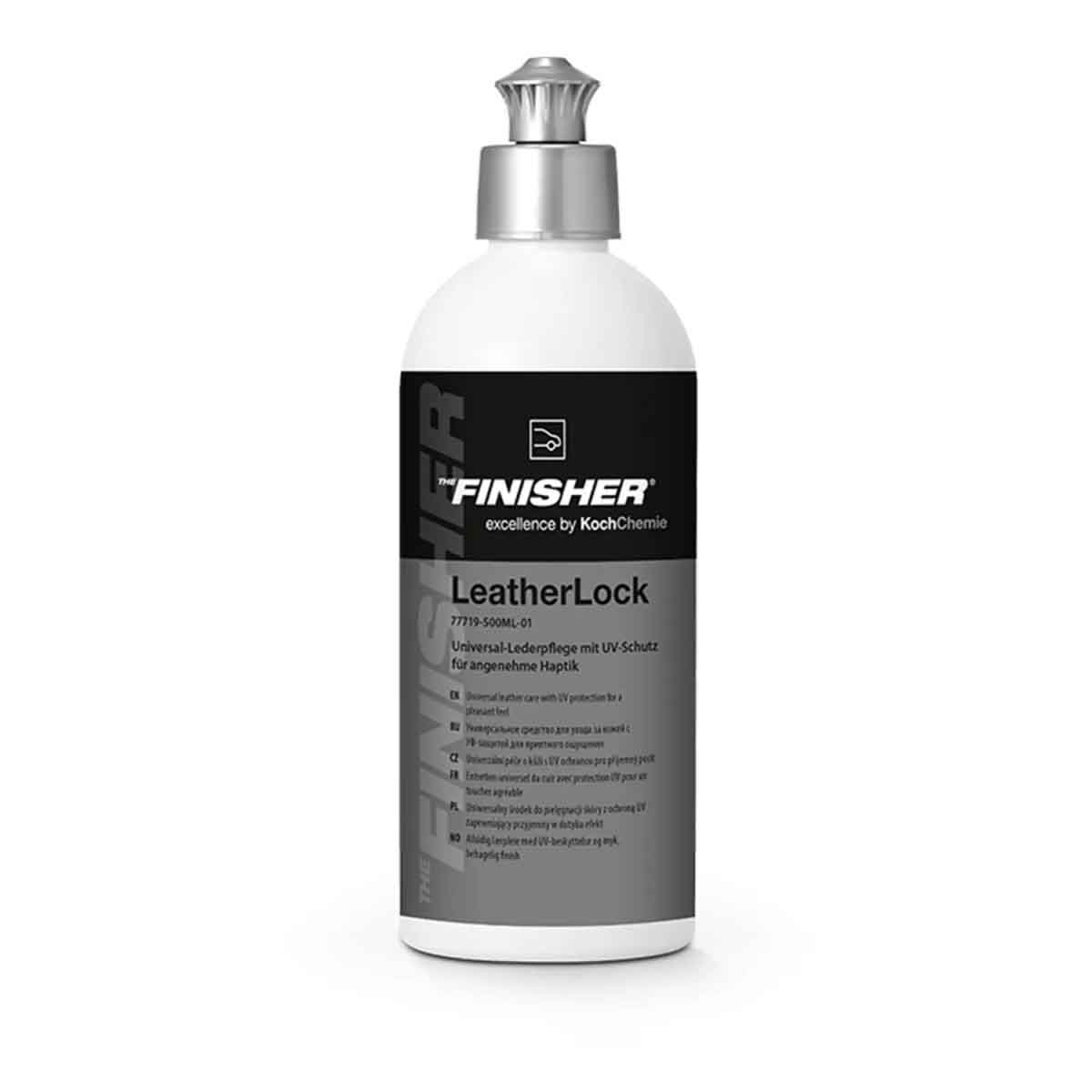The Finisher Leather Lock 500ml