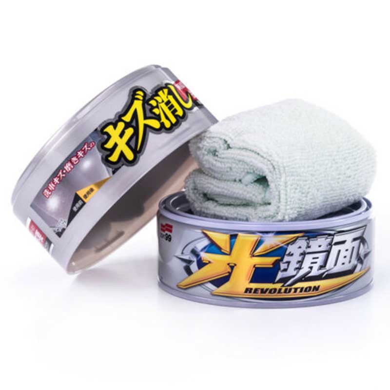 Soft99-light-New-Scratch-Clear-Wax Soft99 New Scratch Clear Wax Light