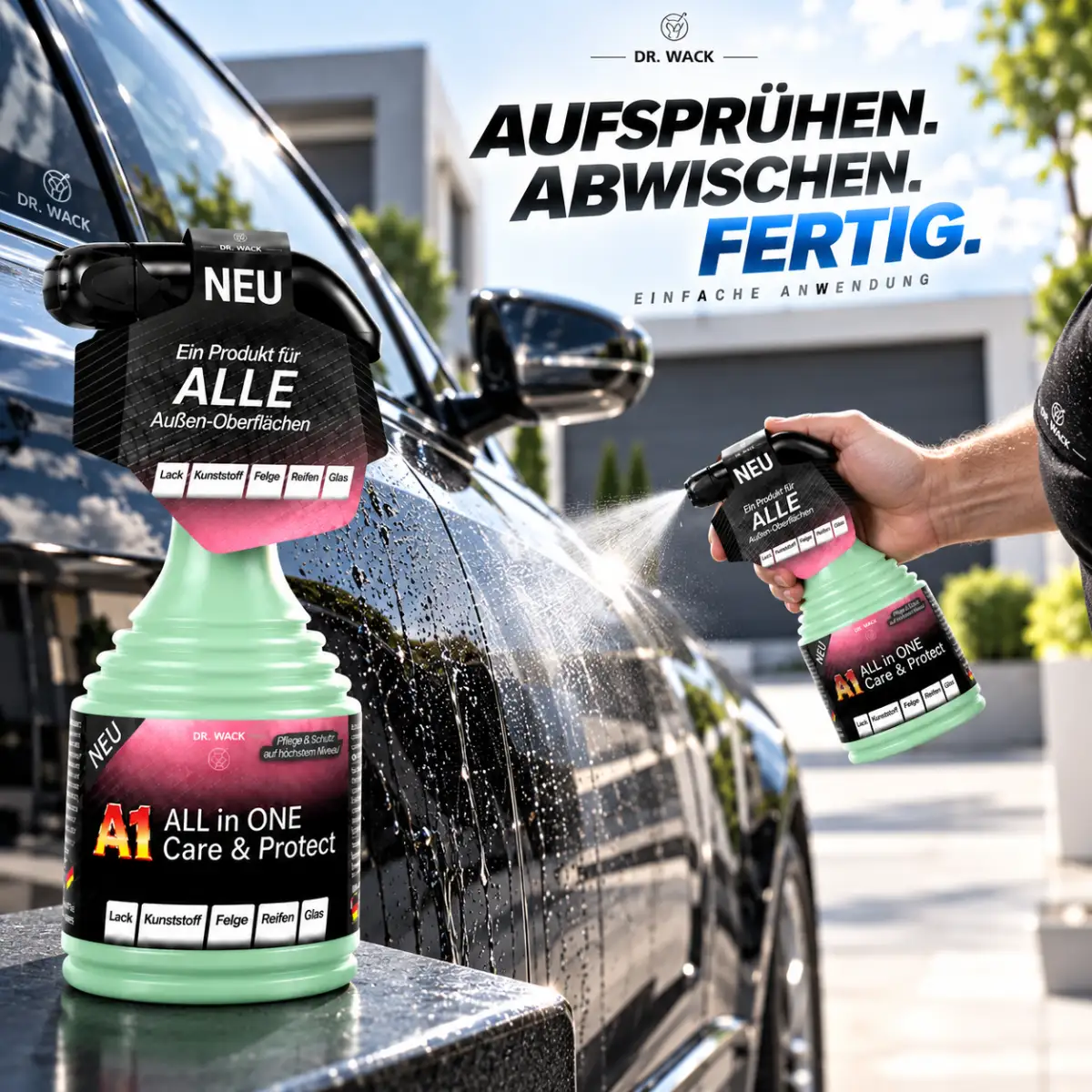 Dr. Wack A1 ALL in ONE Care & Protect 500ml