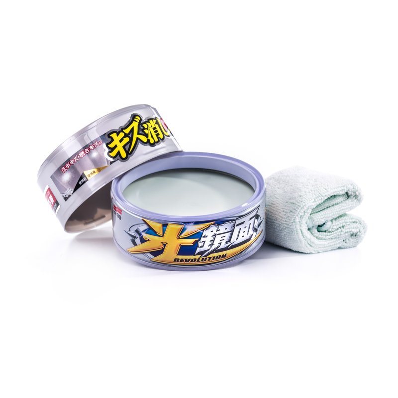 Soft99-New-Scratch-Clear-Wax-Light Soft99 New Scratch Clear Wax Light