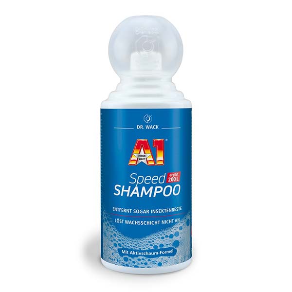 Dr. Wack A1 Speed Shampoo 500ml