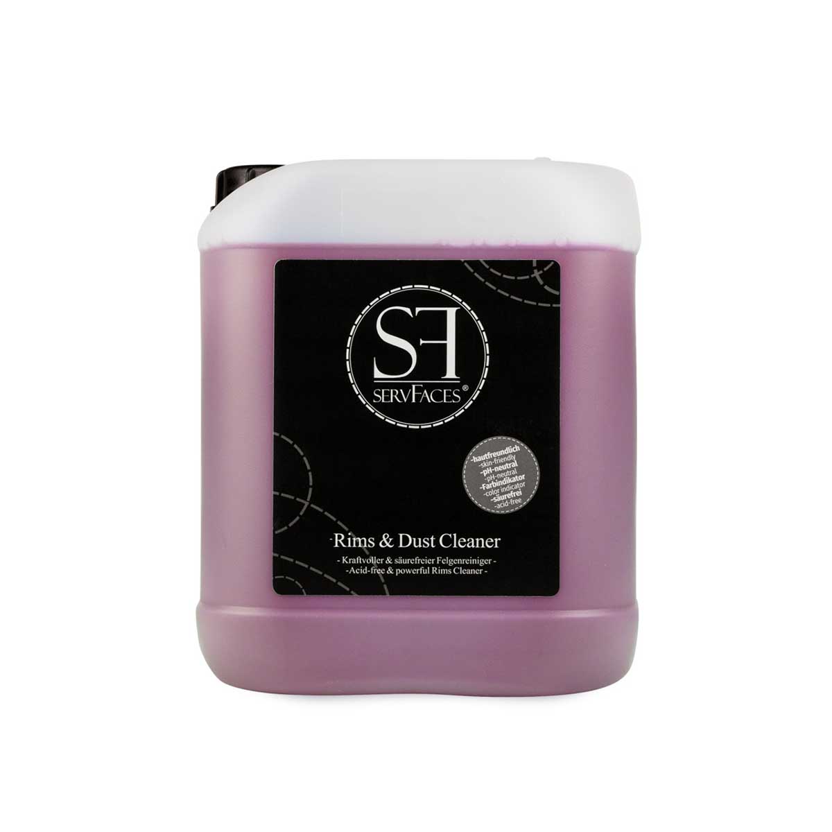 servFaces Rims & Dust Cleaner Felgenreiniger 5L