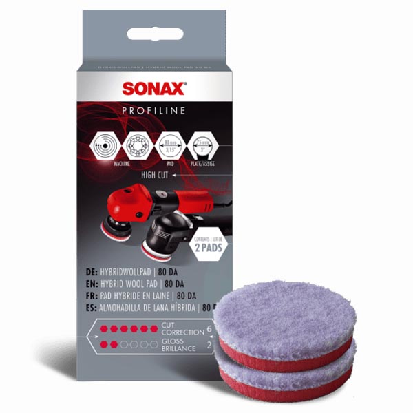 Sonax Hybridwollpad 80 DA