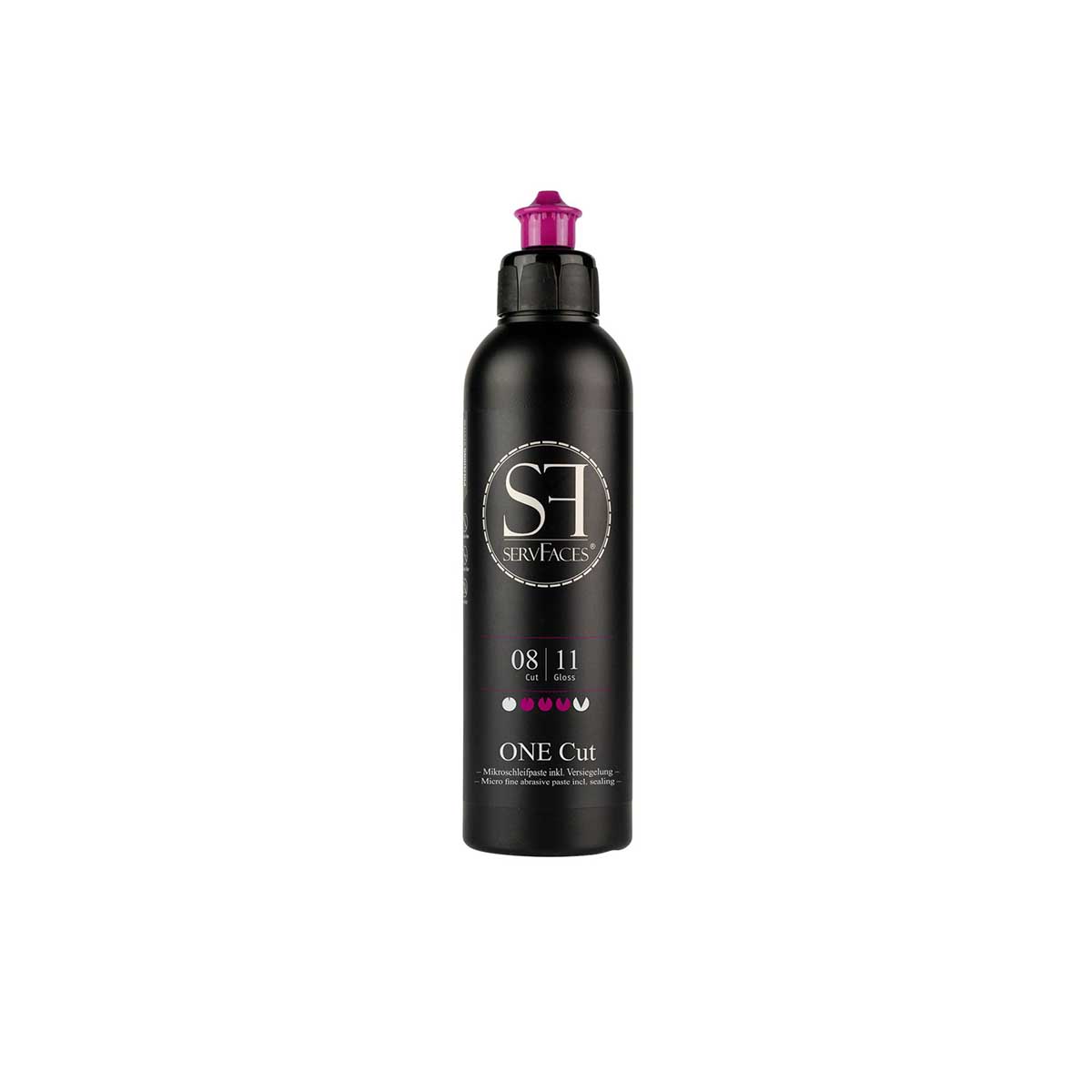 servFaces ONE Cut One-Step Politur 250ml