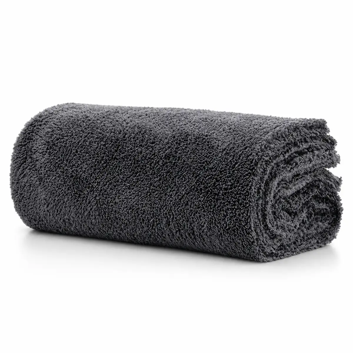 KONJUHI Plush Deluxe Mikrofasertuch 550GSM grau