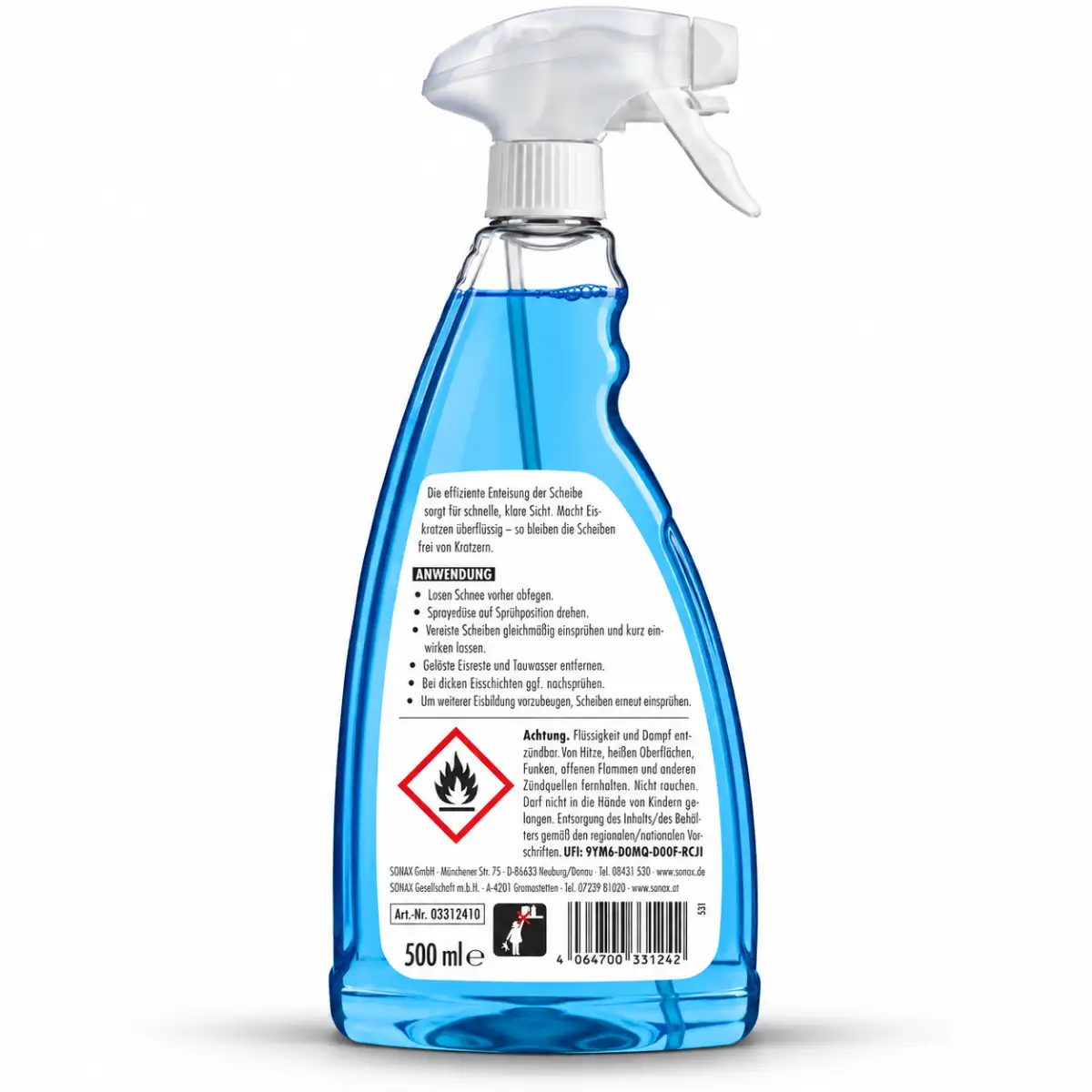 Sonax Schei­ben­Ent­eiser 500ml