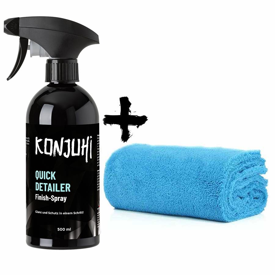 KONJUHI Quick Detailer 500ml SET #1