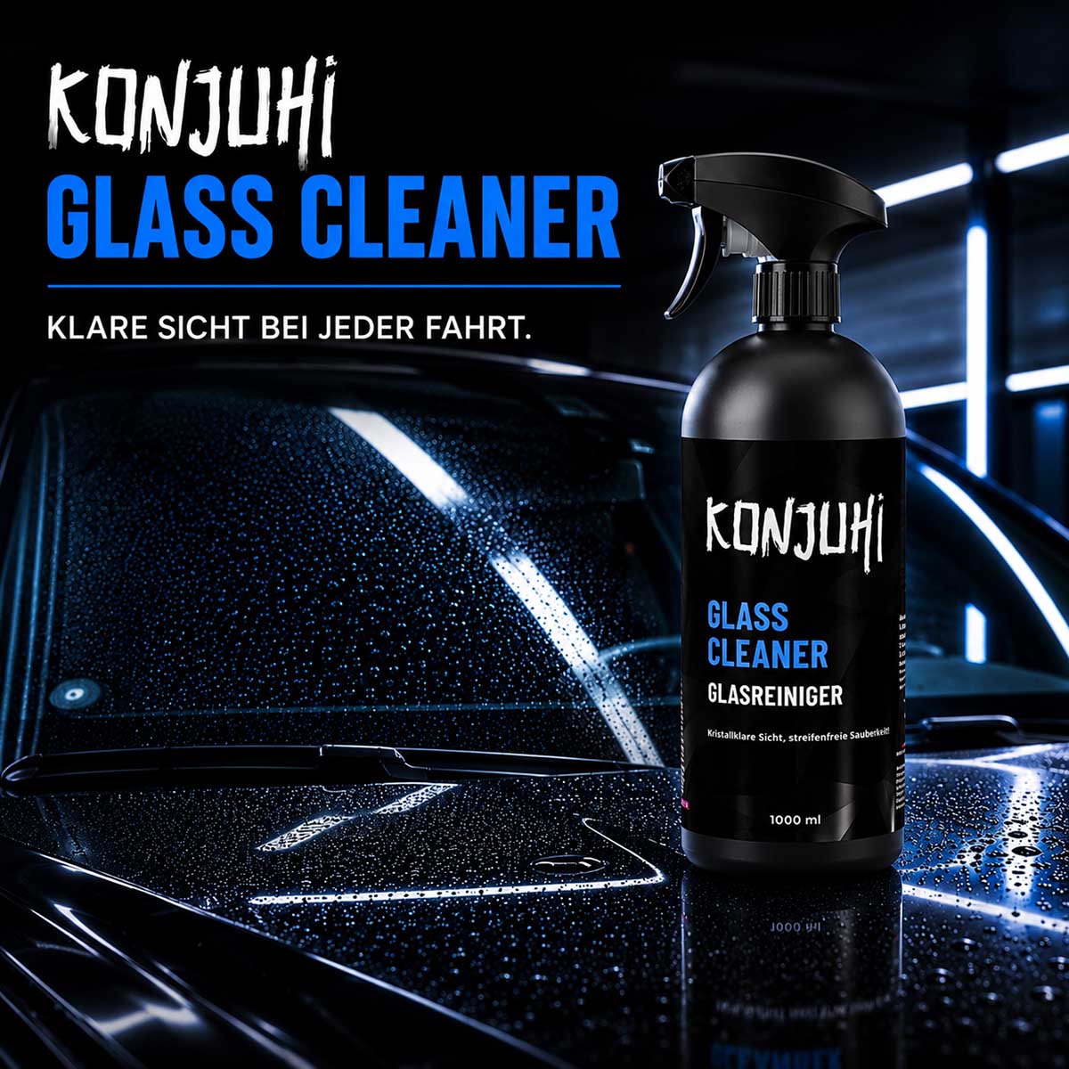 KONJUHI Glass Cleaner Glasreiniger 1L
