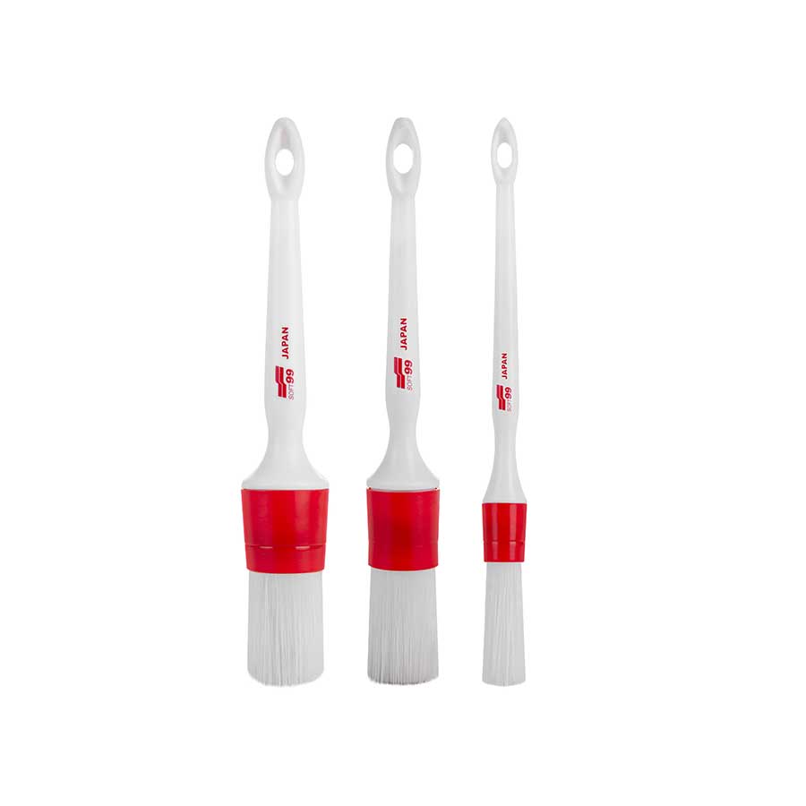 Soft99 Exterior Brush Set Reinigungspinsel 