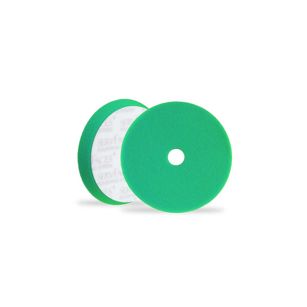 servfaces Polierpad TS 9 PRO - Heavy Cut grün - Ø 80mm