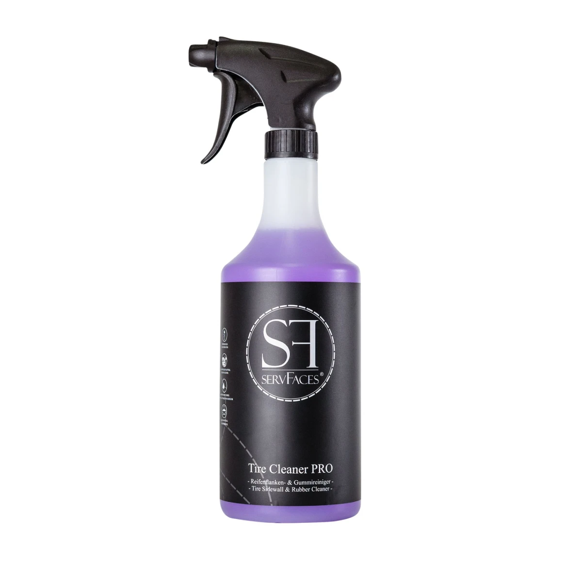 servFaces Tire Cleaner PRO Reifenreiniger 750ml