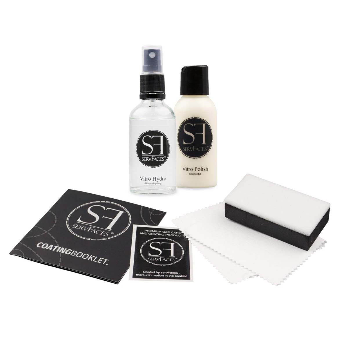 servFaces Vitro Hydro Glasversiegelung 50ml