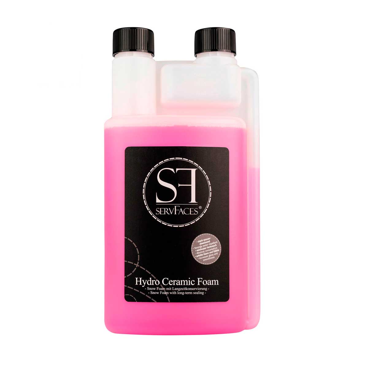 servFaces Hydro Ceramic Foam 1L