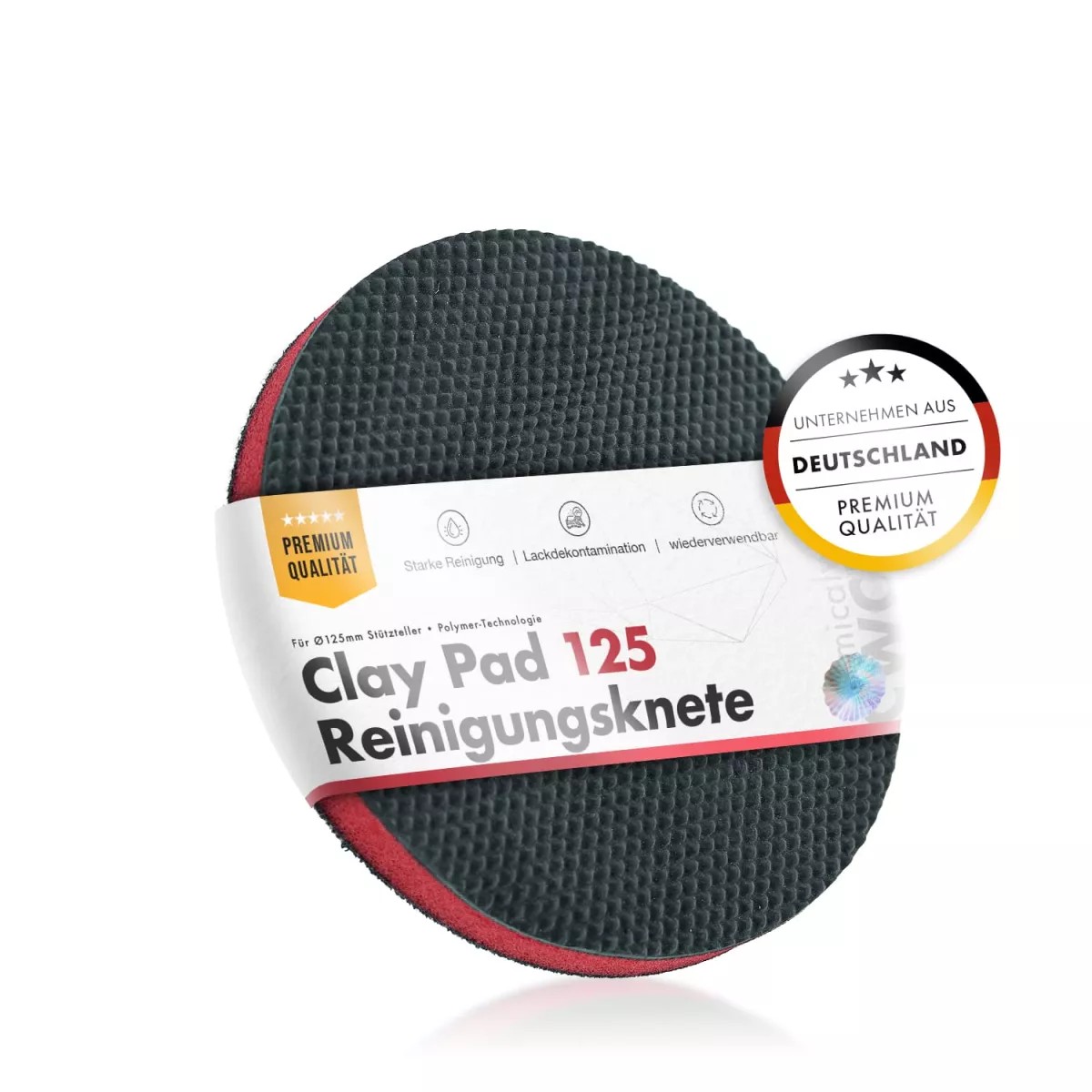 ChemicalWorkz Clay Pad Knet-Polierpad 125mm ChemicalWorkz Clay Pad Knet-Polierpad 125mm