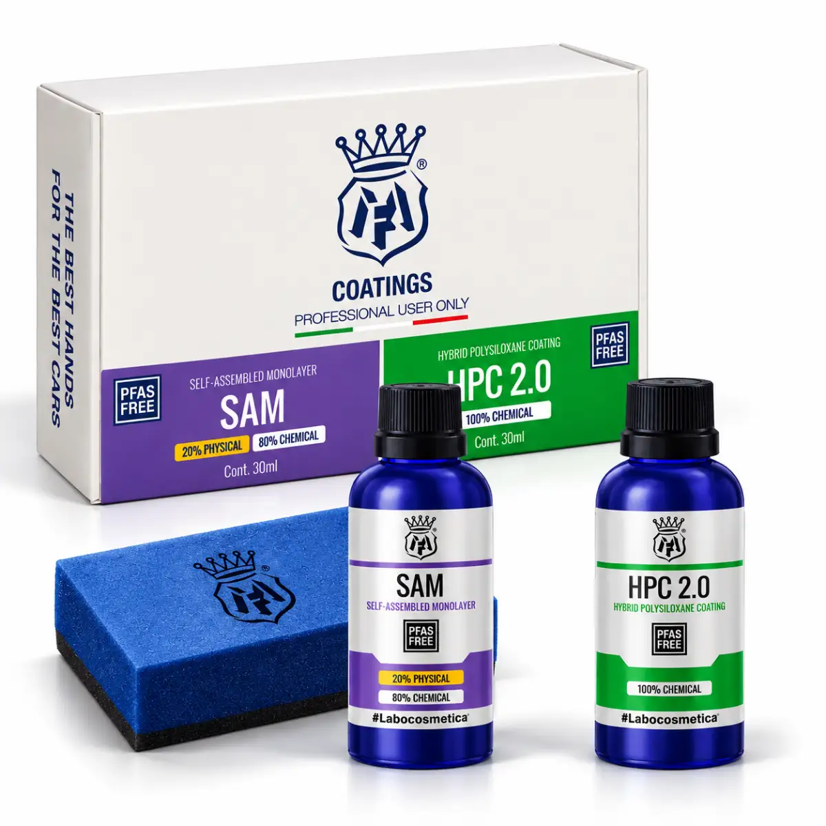 Labocosmetica SAM + HPC 2.0 Keramikversiegelung 30ml