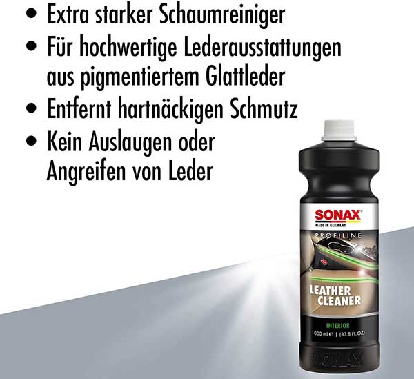 sonax-leather-cleaner Sonax Profiline Leather Cleaner 1L
