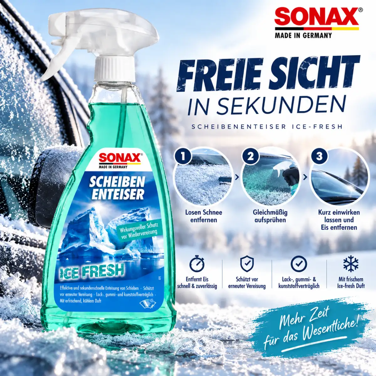 Sonax Schei­ben­Ent­eiser Ice-fresh 1L