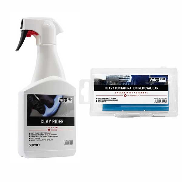 valetpro-clay-rider-500ml-knete-blau ValetPRO Clay Rider 500ml + ValetPRO Reinigungsknete Blau 100g