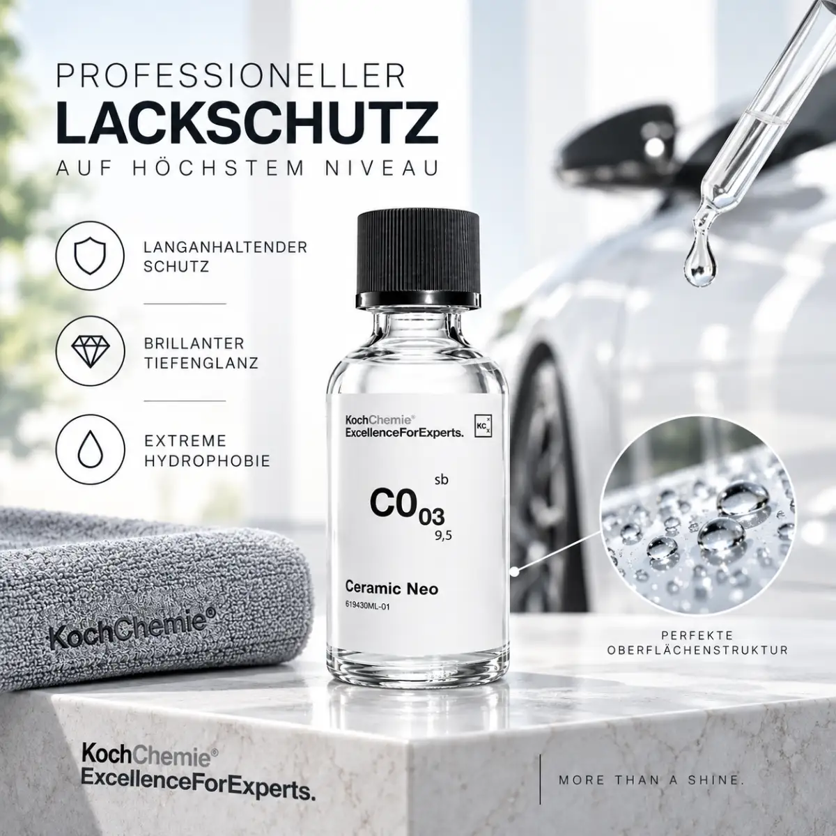 Koch Chemie Ceramic Neo C0.03 Keramikversiegelung 30ml