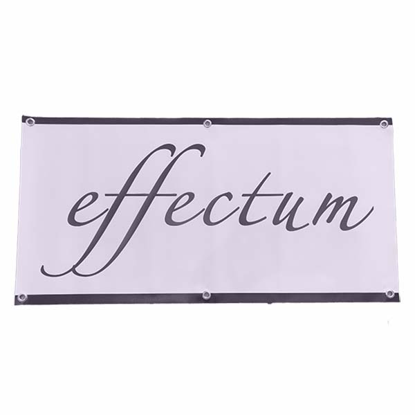 Effectum Werkstatt Banner 100 x 50cm