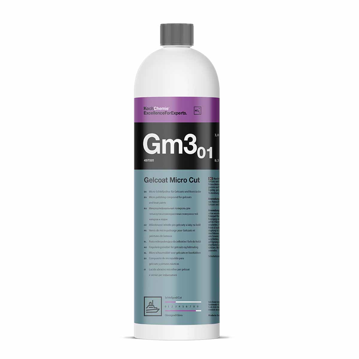 Koch Chemie Gelcoat Micro Cut Gm3.01 1L