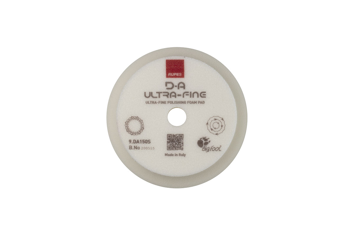 Rupes-D-A-ultra-fine-polishing-pad-130mm Rupes D-A UltraFine Polierpad Ø 130/150mm