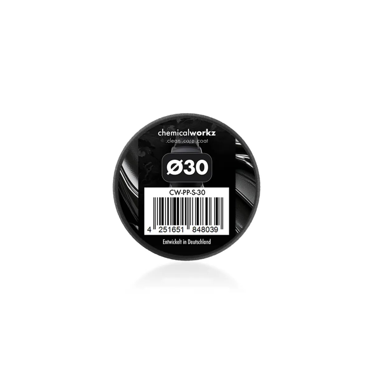 ChemicalWorkz Fine Finishing Performance Pad schwarz Ø 30mm ChemicalWorkz Fine Finishing Performance Pad schwarz Ø 30mm