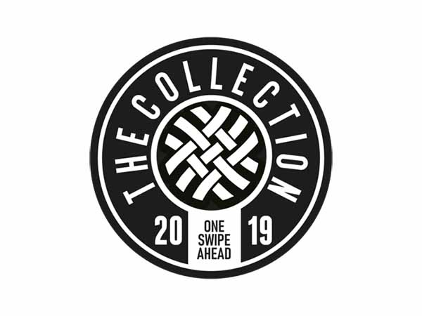 The Collection Black and White Sticker