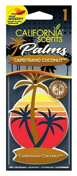 California Scents Palms Capistrano Coconut