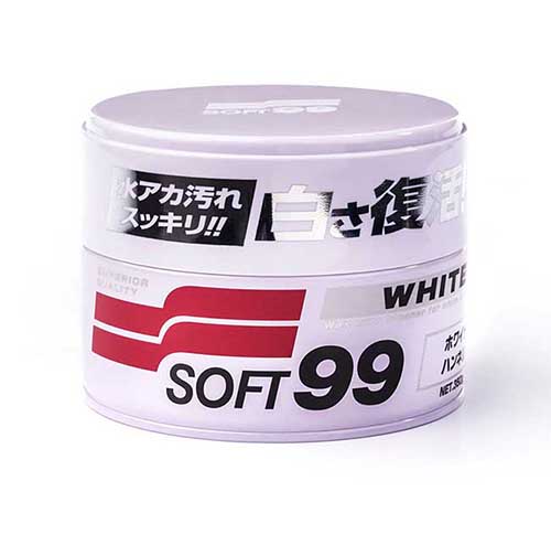 Soft99-White-Soft Soft99 White Soft Wax
