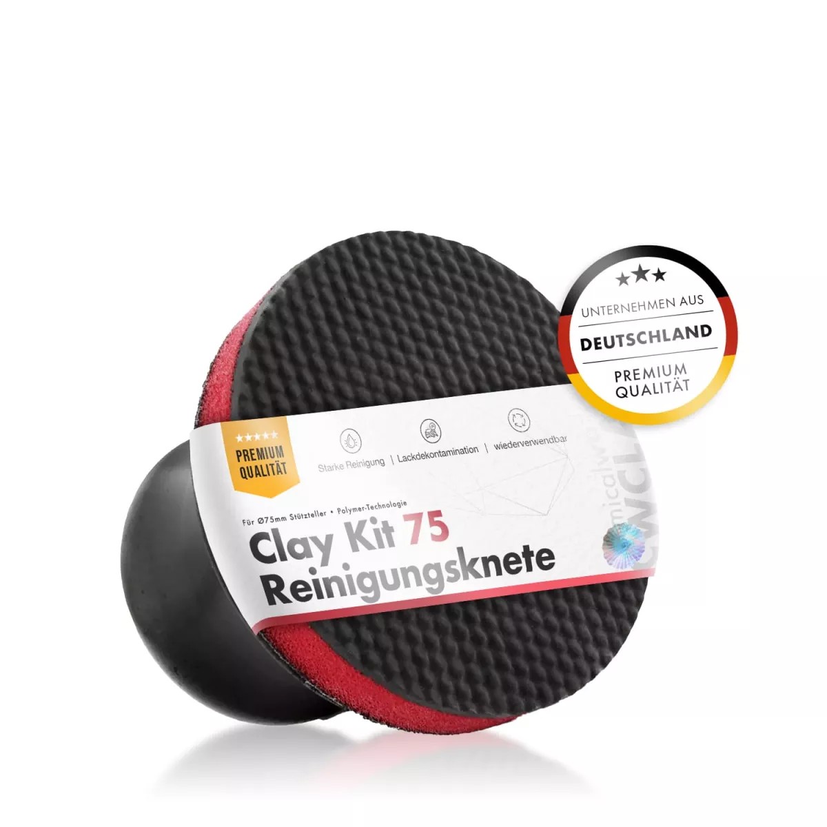 ChemicalWorkz Clay Kit 75mm ChemicalWorkz Clay Kit 75mm