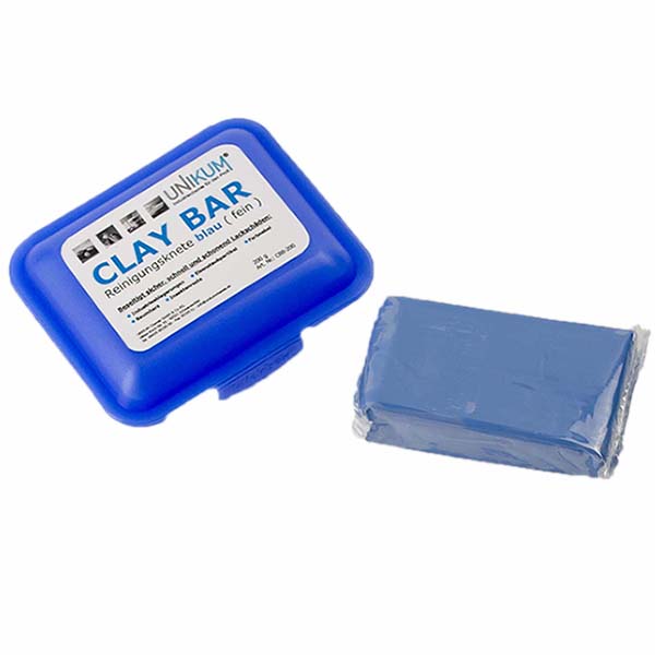 Unikum-Reinigungsknete-clay-bar-blau-200g Unikum Reinigungsknete CLAY BAR blau 200g