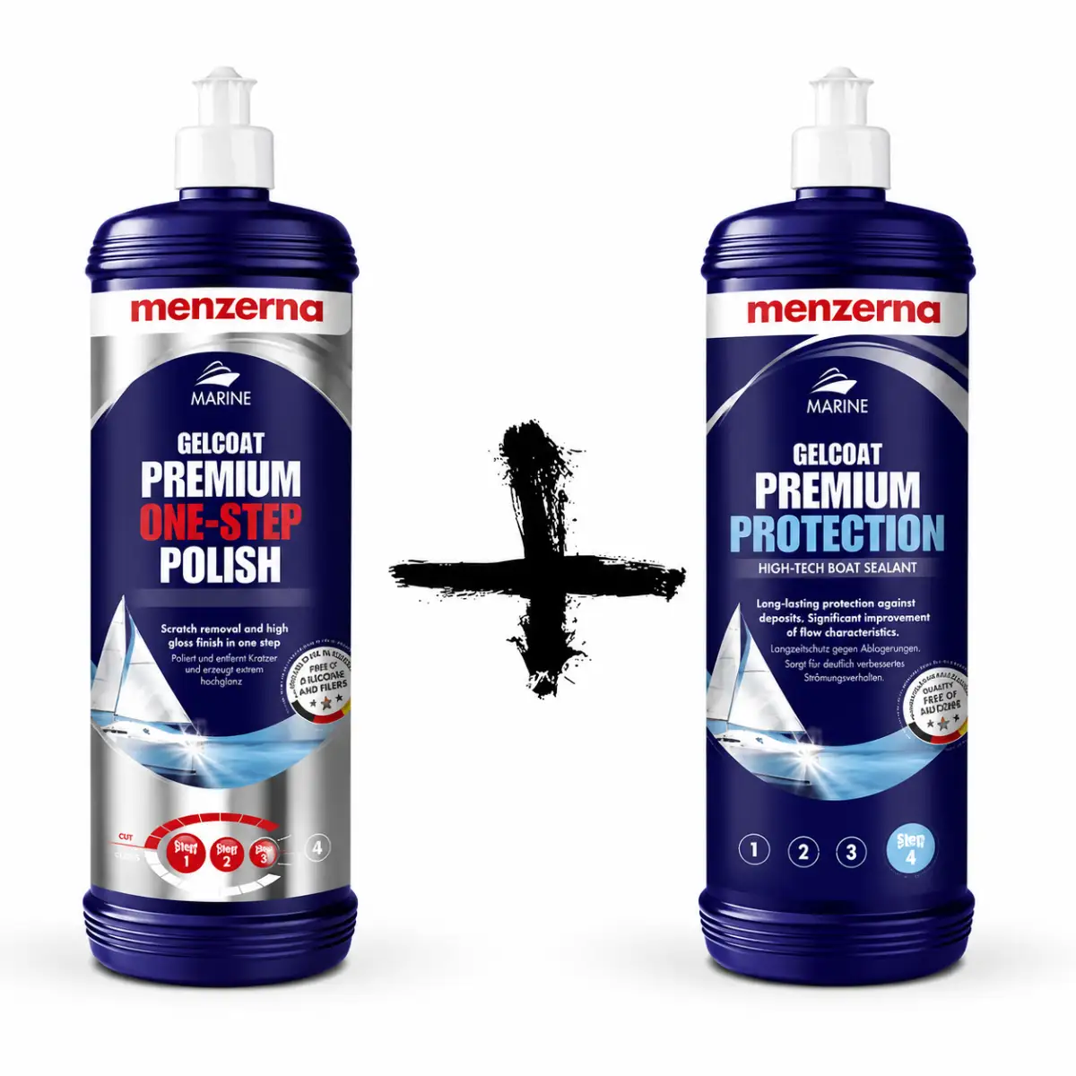 Menzerna Marine Gelcoat Premium Set 250ml #1