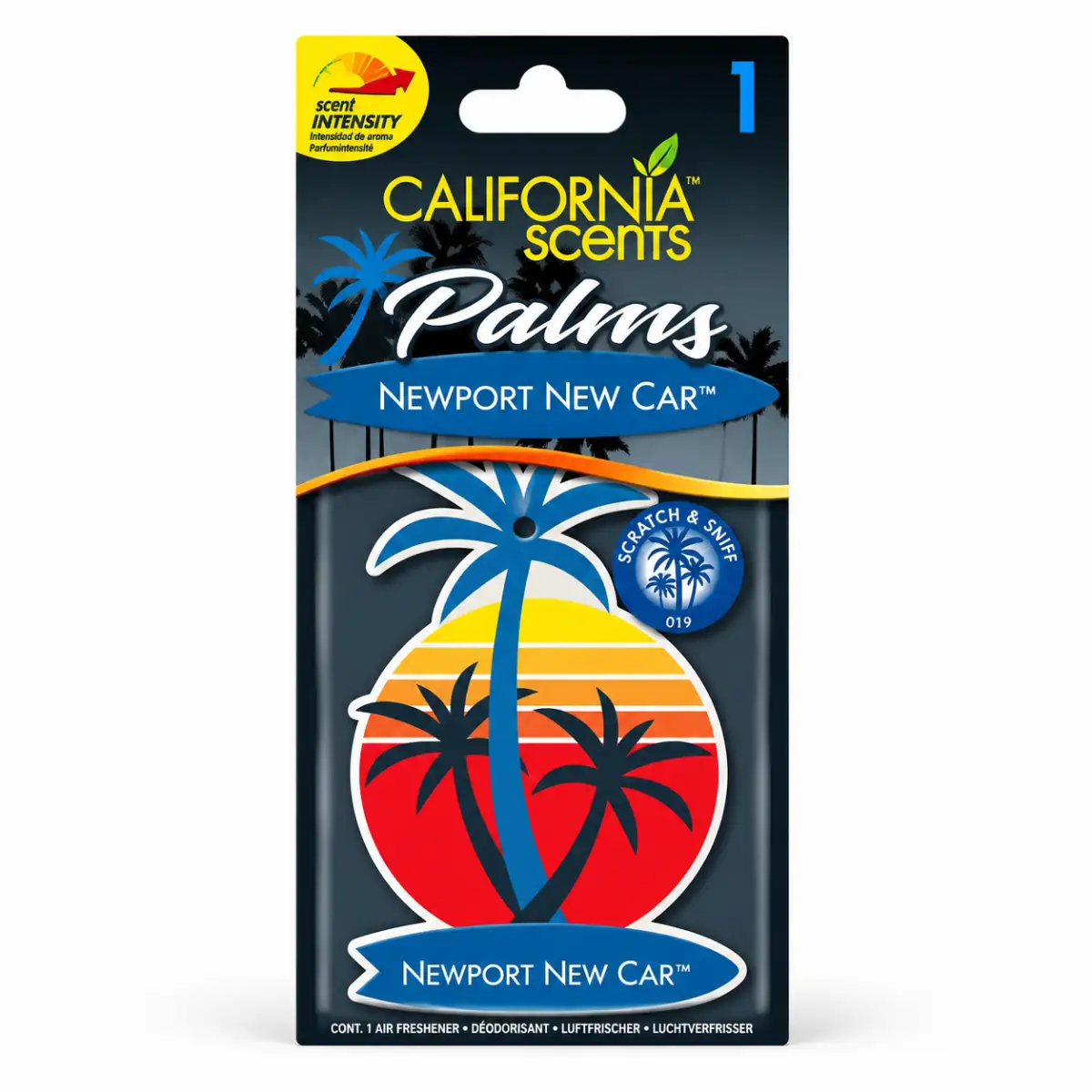California Scents Palms New Car
