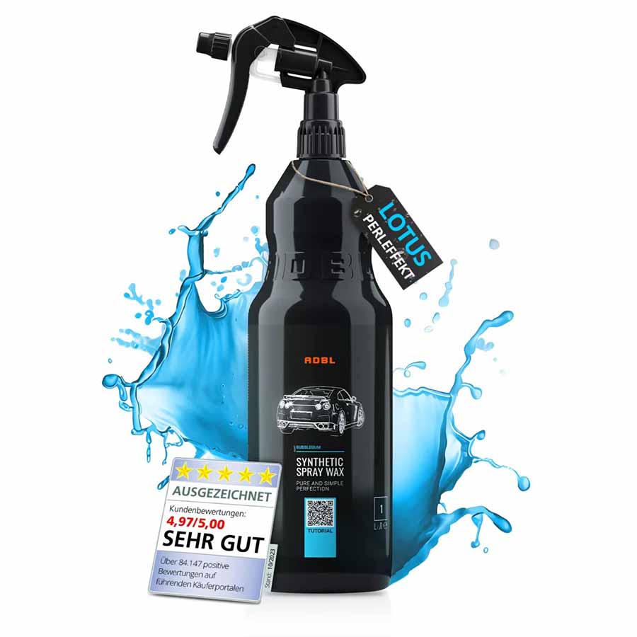 ADBL Synthetic Spray Wax Sprühwachs 1L ADBL Synthetic Spray Wax Sprühwachs 1L
