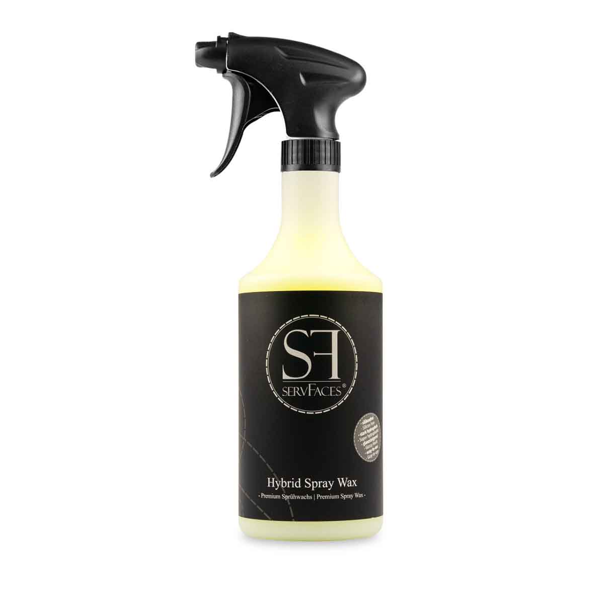 servFaces Hybrid Spray Wax Sprühwachs 750ml
