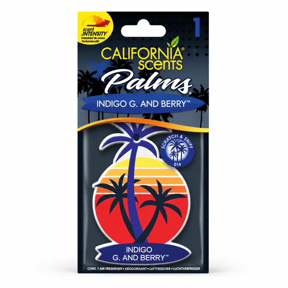 California Scents Palms Indigo Island Berry
