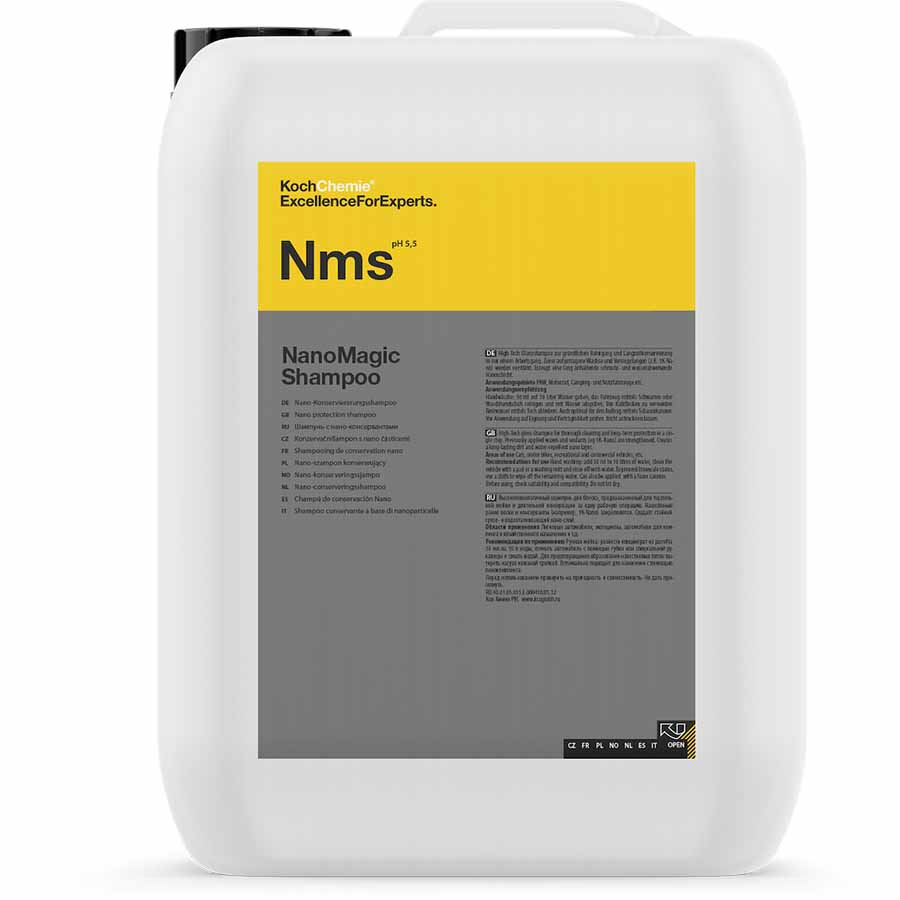 Koch Chemie Nms Nano Magic Shampoo 10kg Koch Chemie Nms Nano Magic Shampoo 10kg
